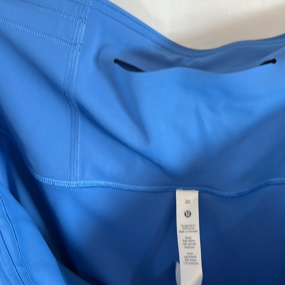 NWOT / Lululemon Base Pace High-Rise Crop 23" - Picture 8 of 9